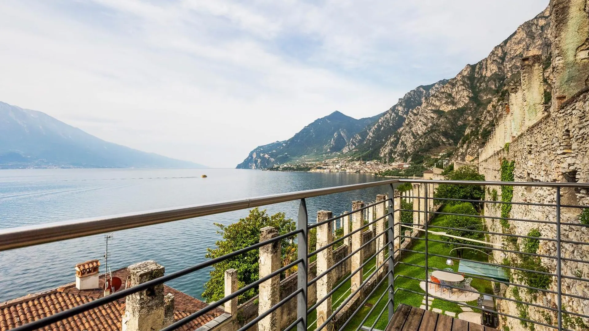 Ca Dela Nua Front Lake Limone sul Garda Vakantiehuis