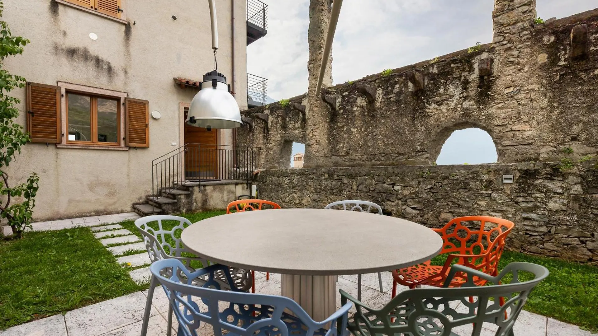 Ca Dela Nua Front Lake Limone sul Garda
